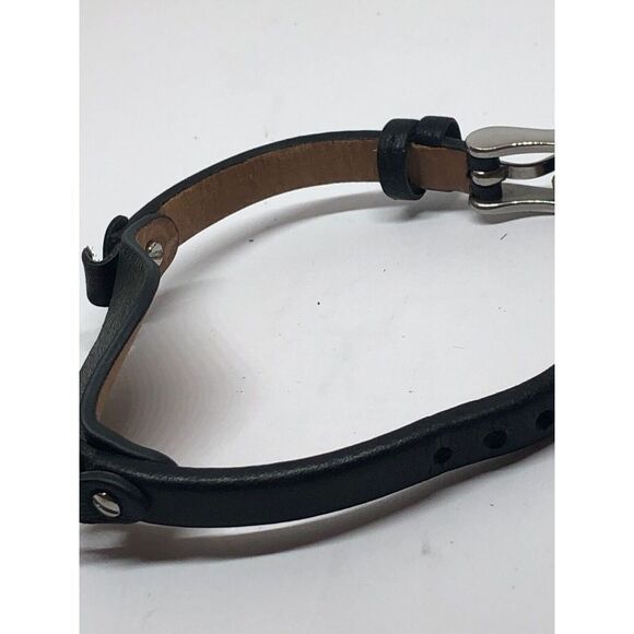 Authentic Fossil Genuine Leather Watch Full Band Use For Parts ES3263 L395 - Picture 7 of 7